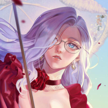 head shot - full color