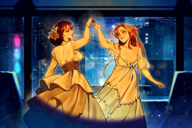 knee up - rough color