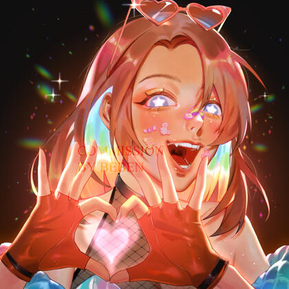 head shot - full color