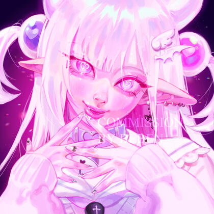 head shot - full color