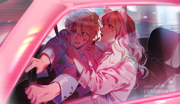 bust up - rough color