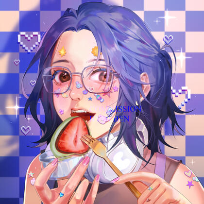 head shot - full color