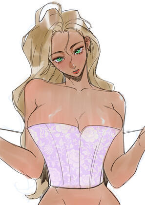 half body - Soft Sketch