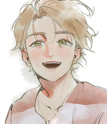 head shot - soft sketch