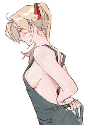 half body - Soft Sketch