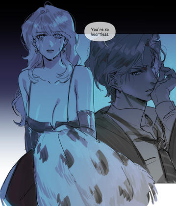 half body - soft sketch