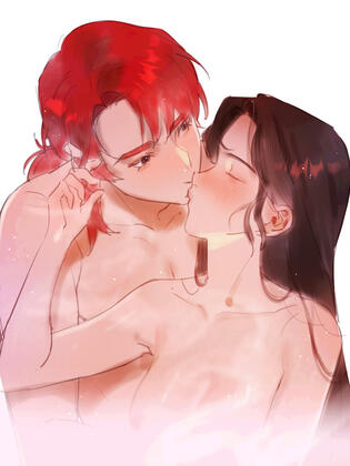 bust up - soft sketch