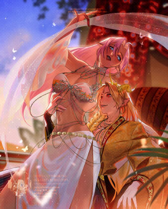 half body - rough color