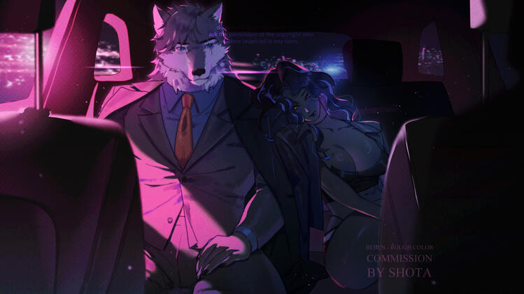 half body - rough color