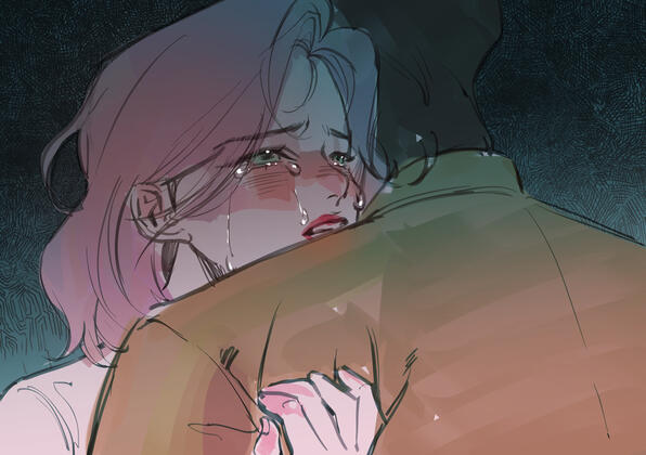 bust up - soft sketch