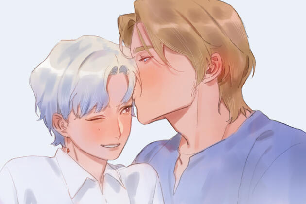 bust up - soft sketch