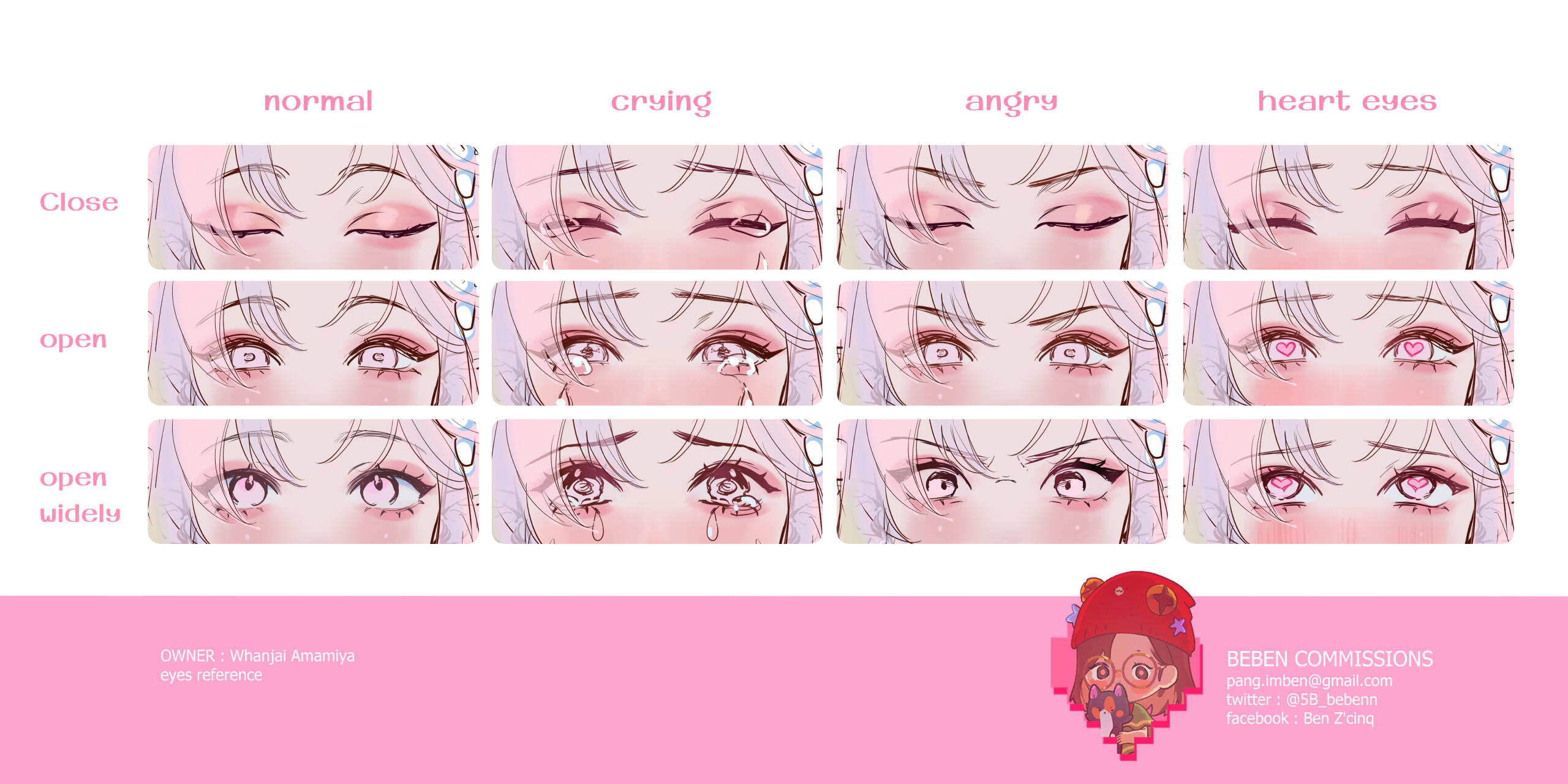 eyes ref